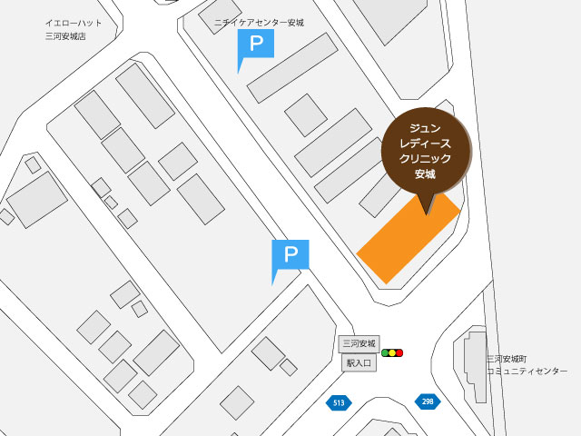 駐車場のご案内