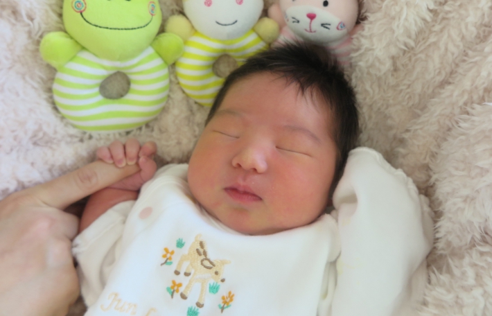 4月ご出産