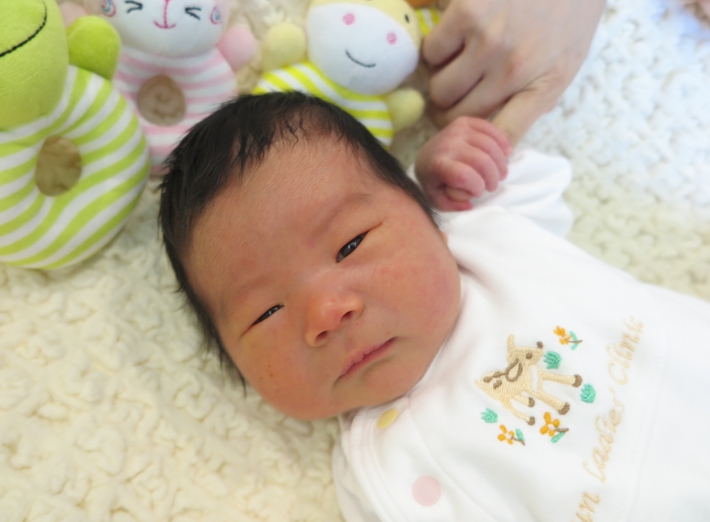 5月ご出産