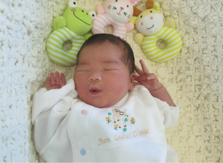 6月ご出産
