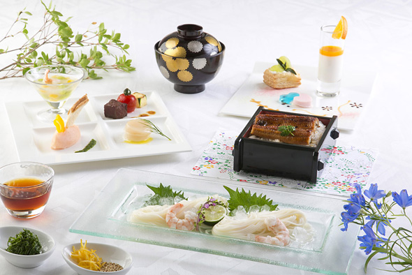 夏の行事食一例