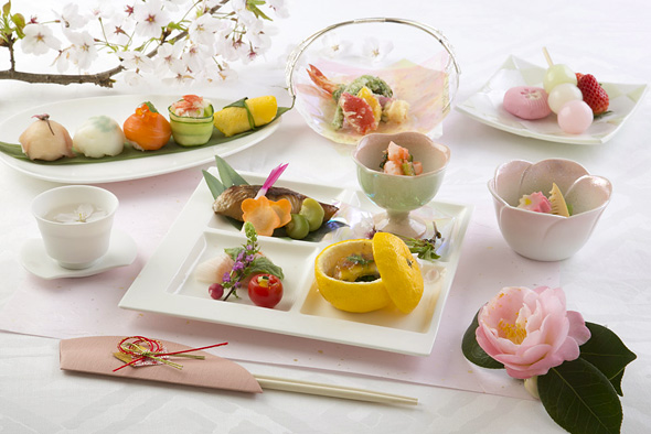 春の行事食一例