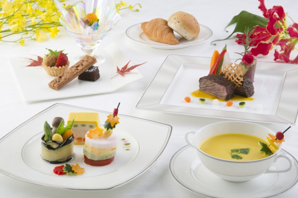 秋の行事食一例