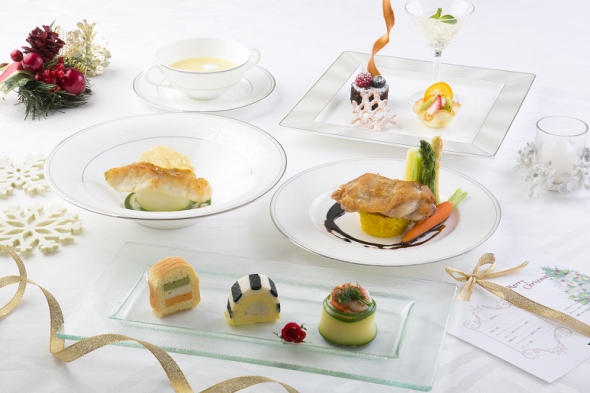 冬の行事食一例