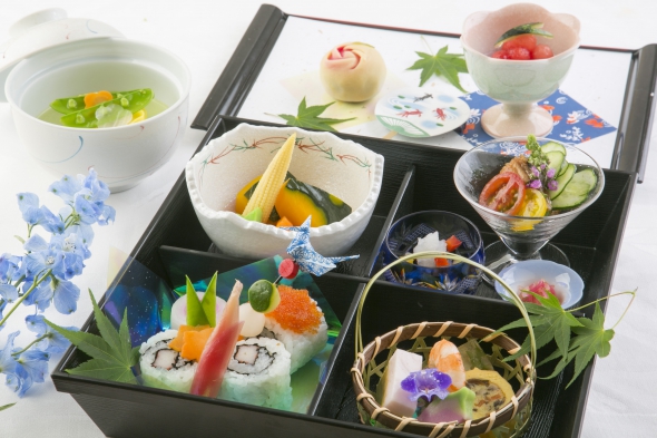 夏の行事食一例